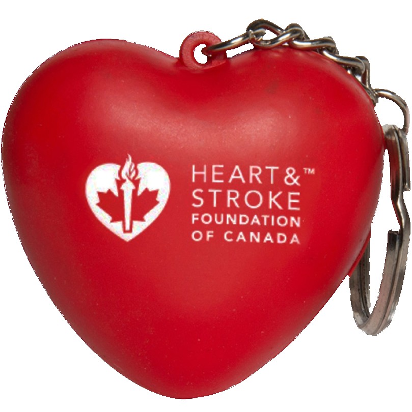 Heart Stress Reliever Keychain 2