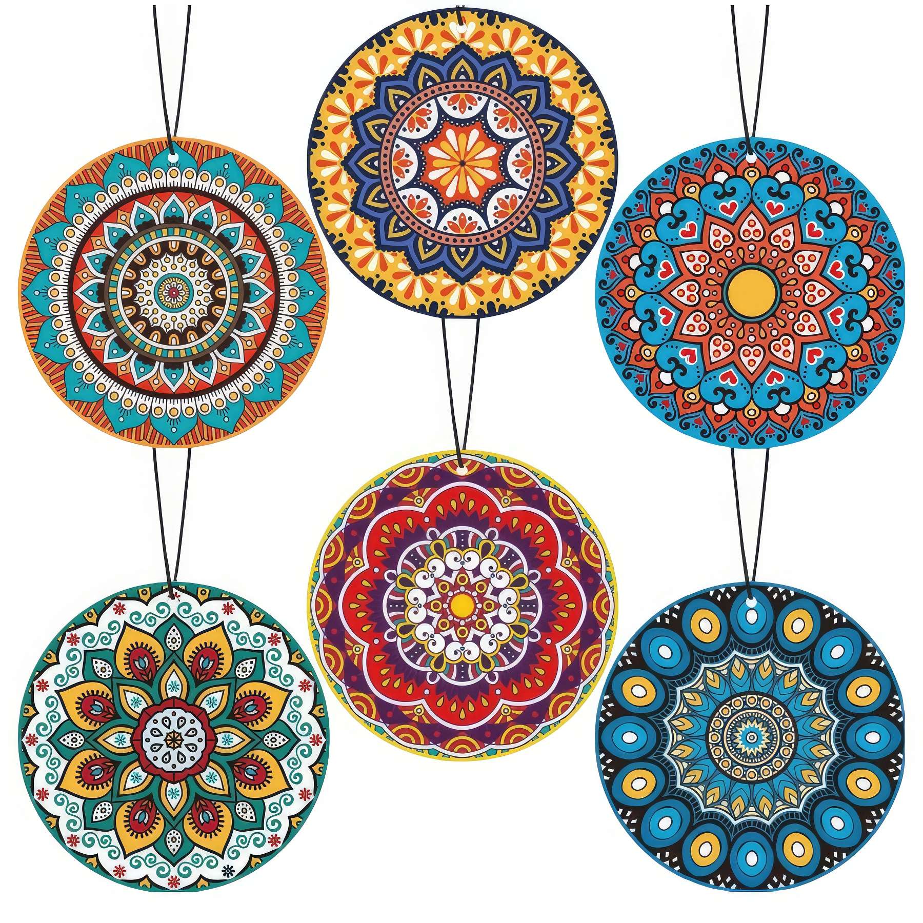 Car Hanging Air Freshener for Women Girls 2