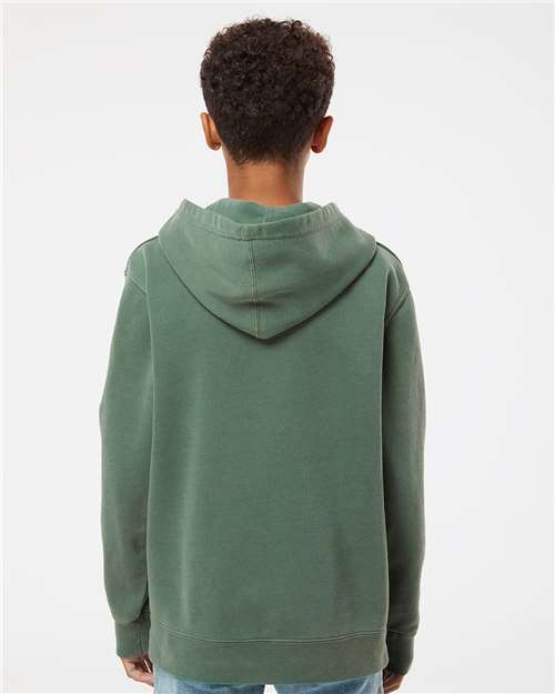Youth Midweight Pigment-Dyed Hooded Sweatshirt - PRM1500Y 76
