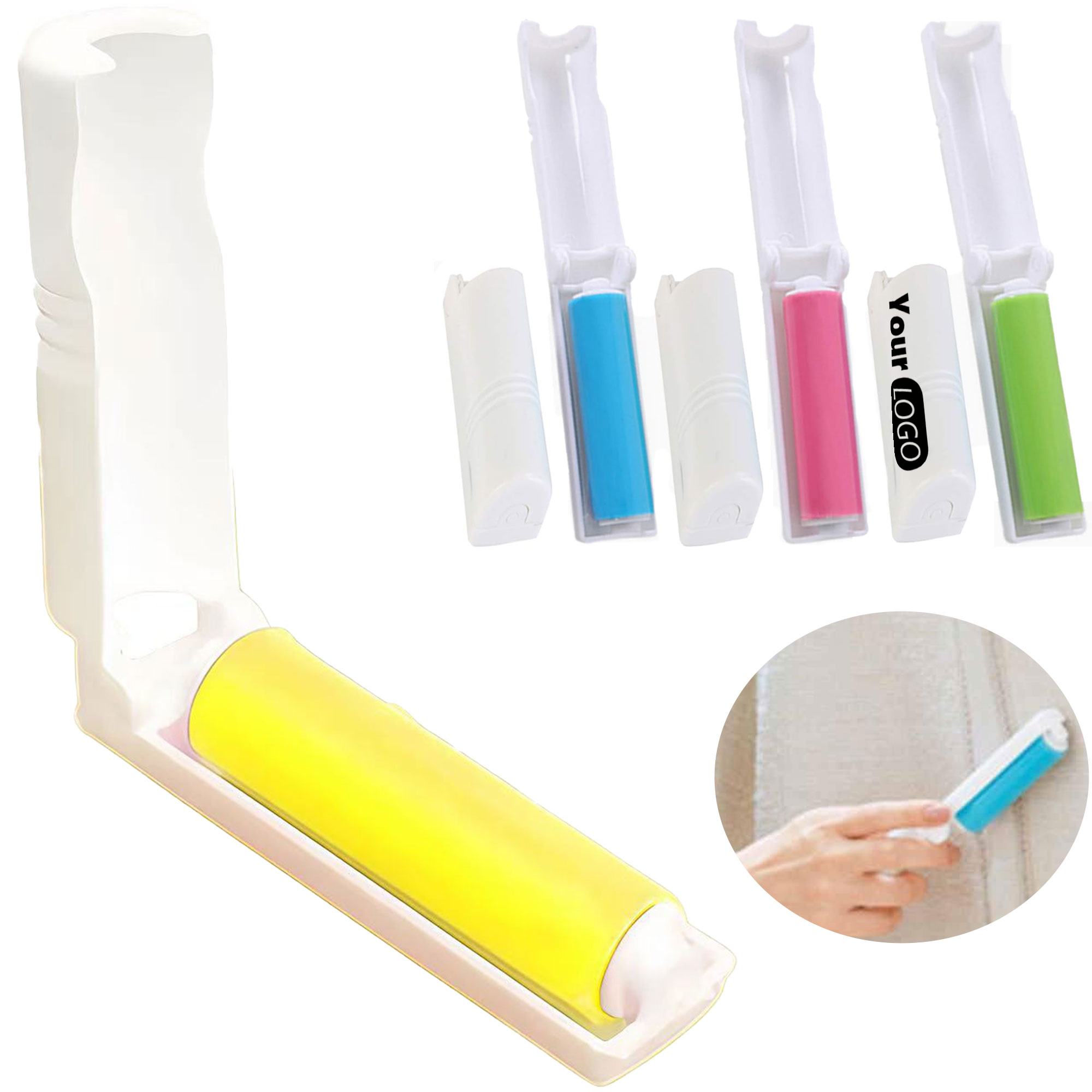 Mini Roller Washable Brush Cleaner 1