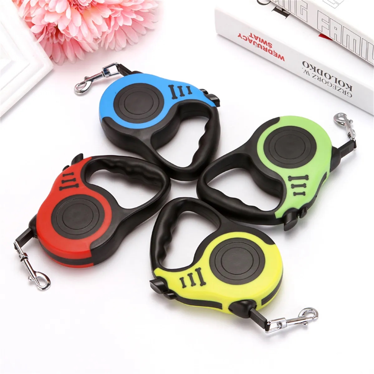Comfort Retractable Dog Leash 16 ft 4