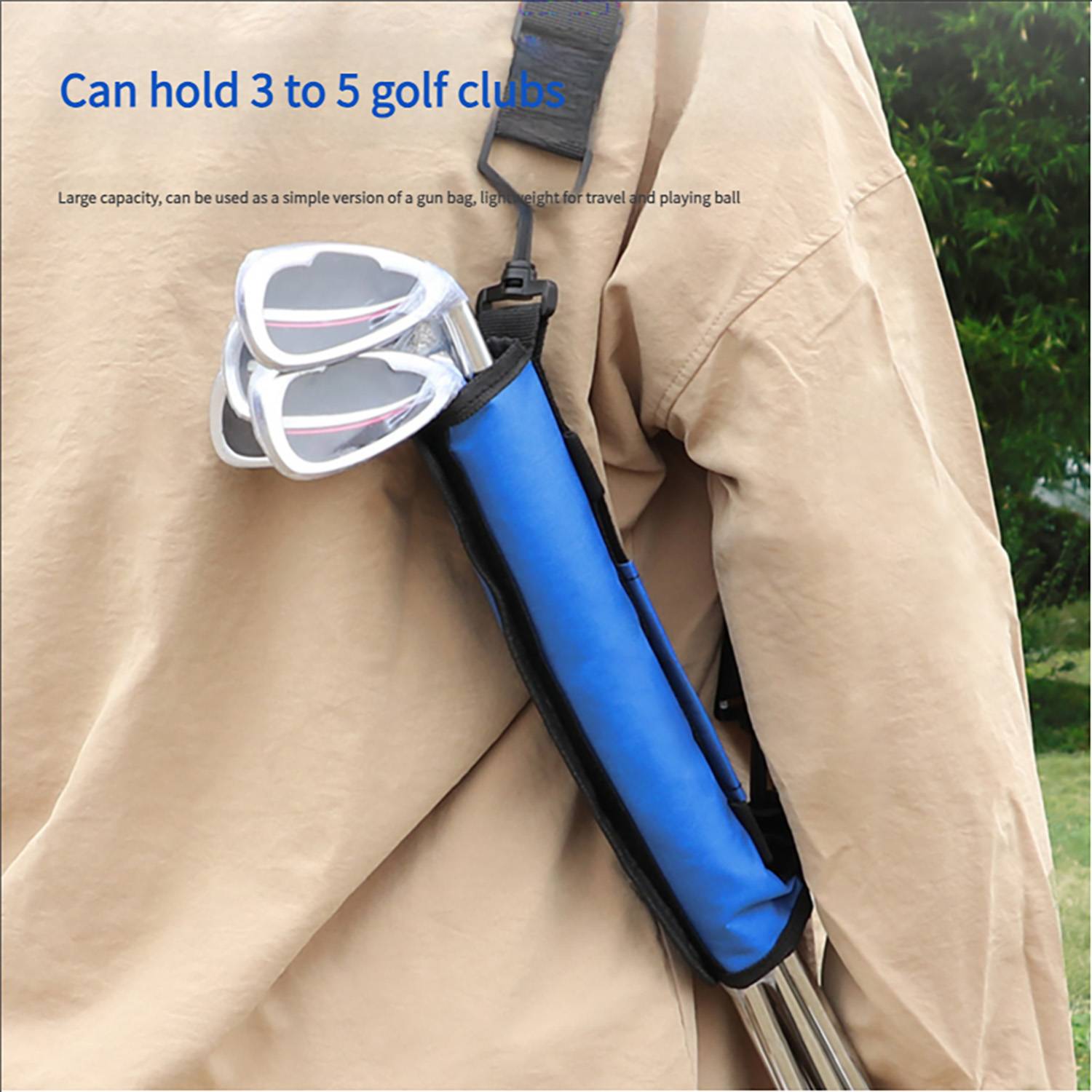 Oxford Cloth Portable Golf Club Bag 6