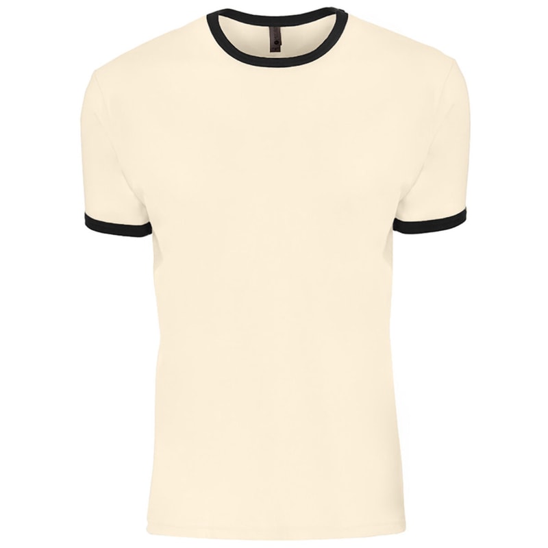 Next Level Apparel Unisex Ringer T-Shirt 2