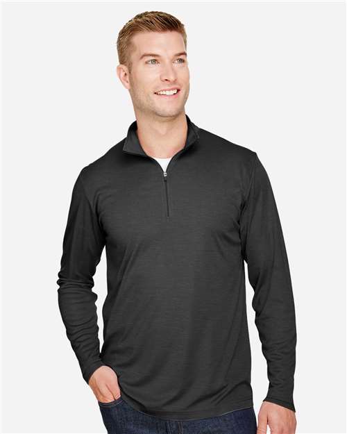Men's Zone Sonic Heather Performance Quarter-Zip Pullover - TT31H 40