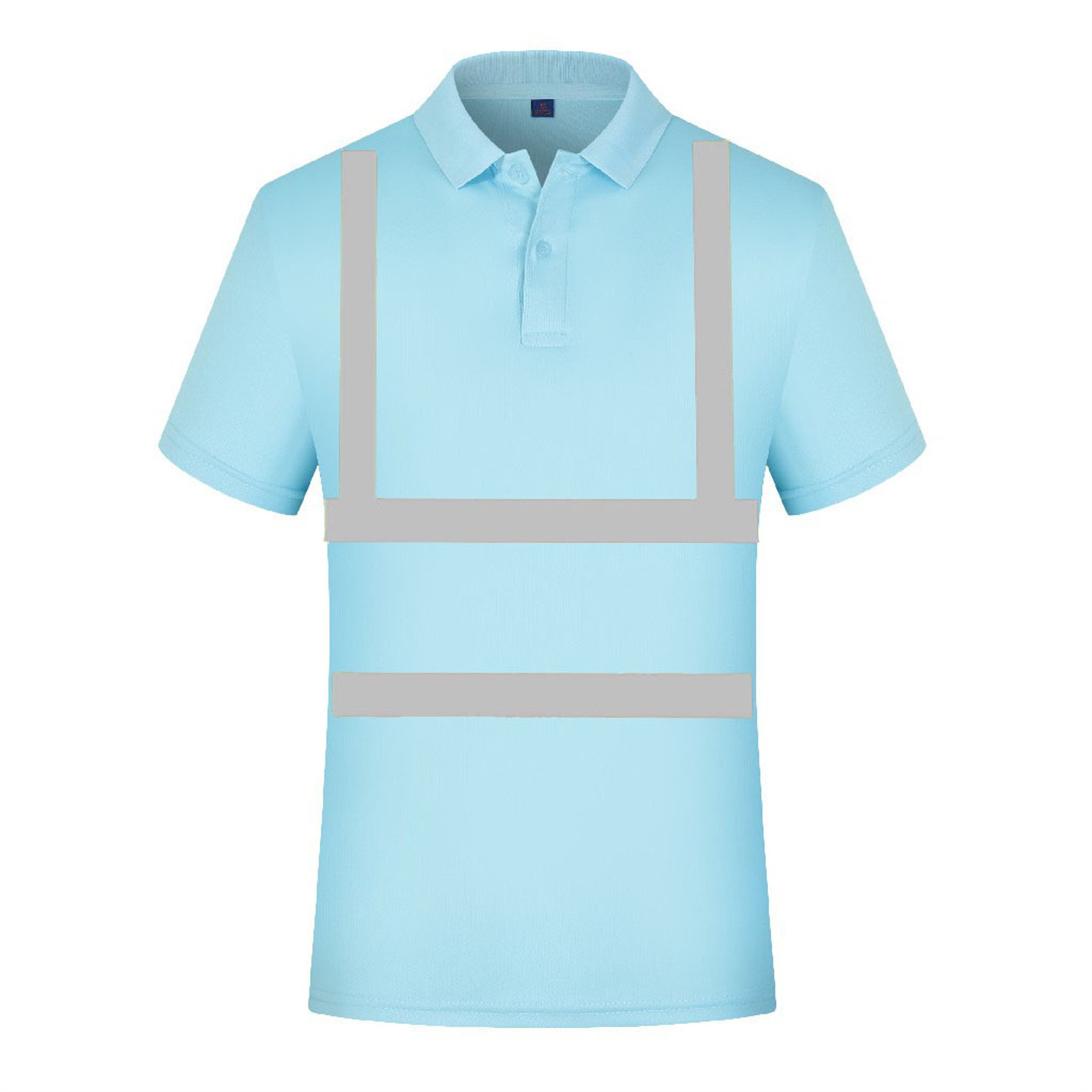 High Reflective Safety Polo T Shirt 5