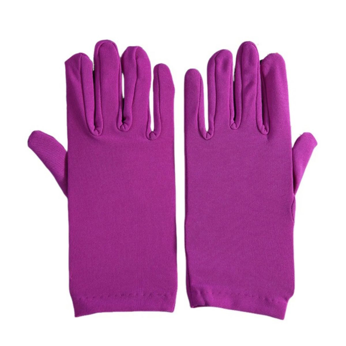 Polyester Formal Event Etiquette Gloves 12