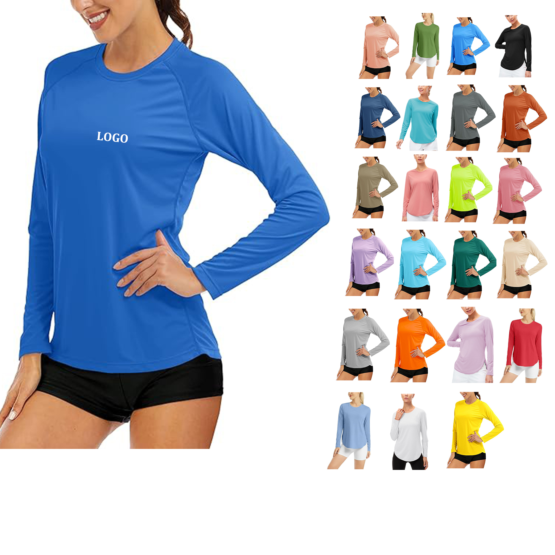 Women's Long Sleeve Shirts 27