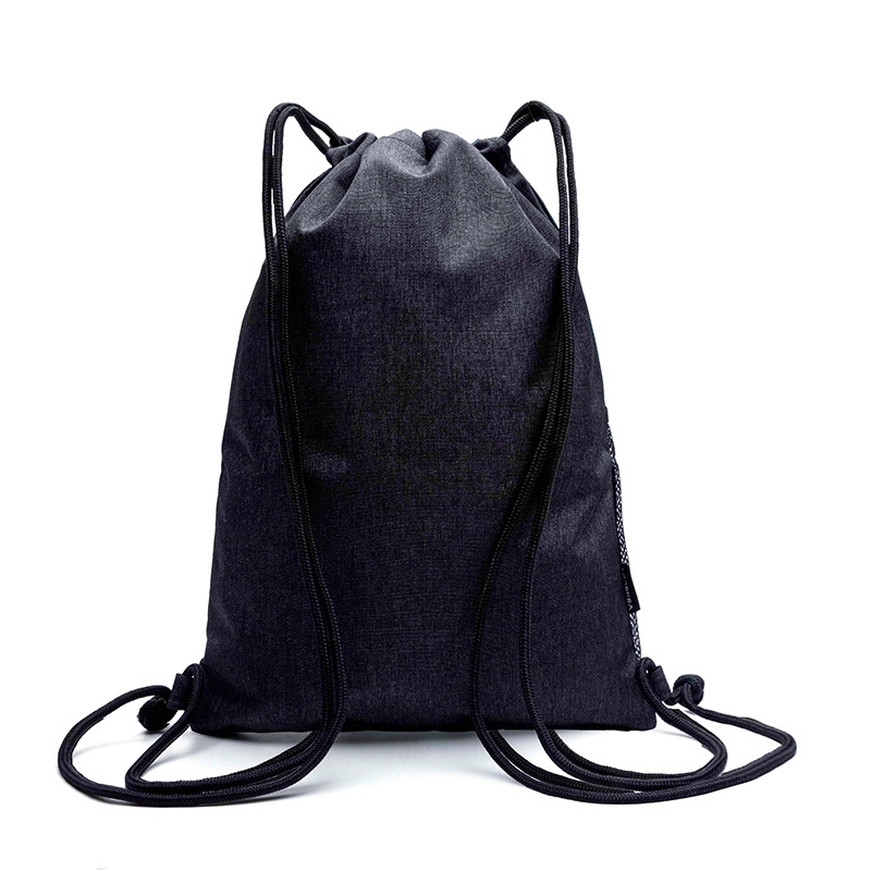 Custom Drawstring Backpack with Earphone Hole & Sport Bag 2