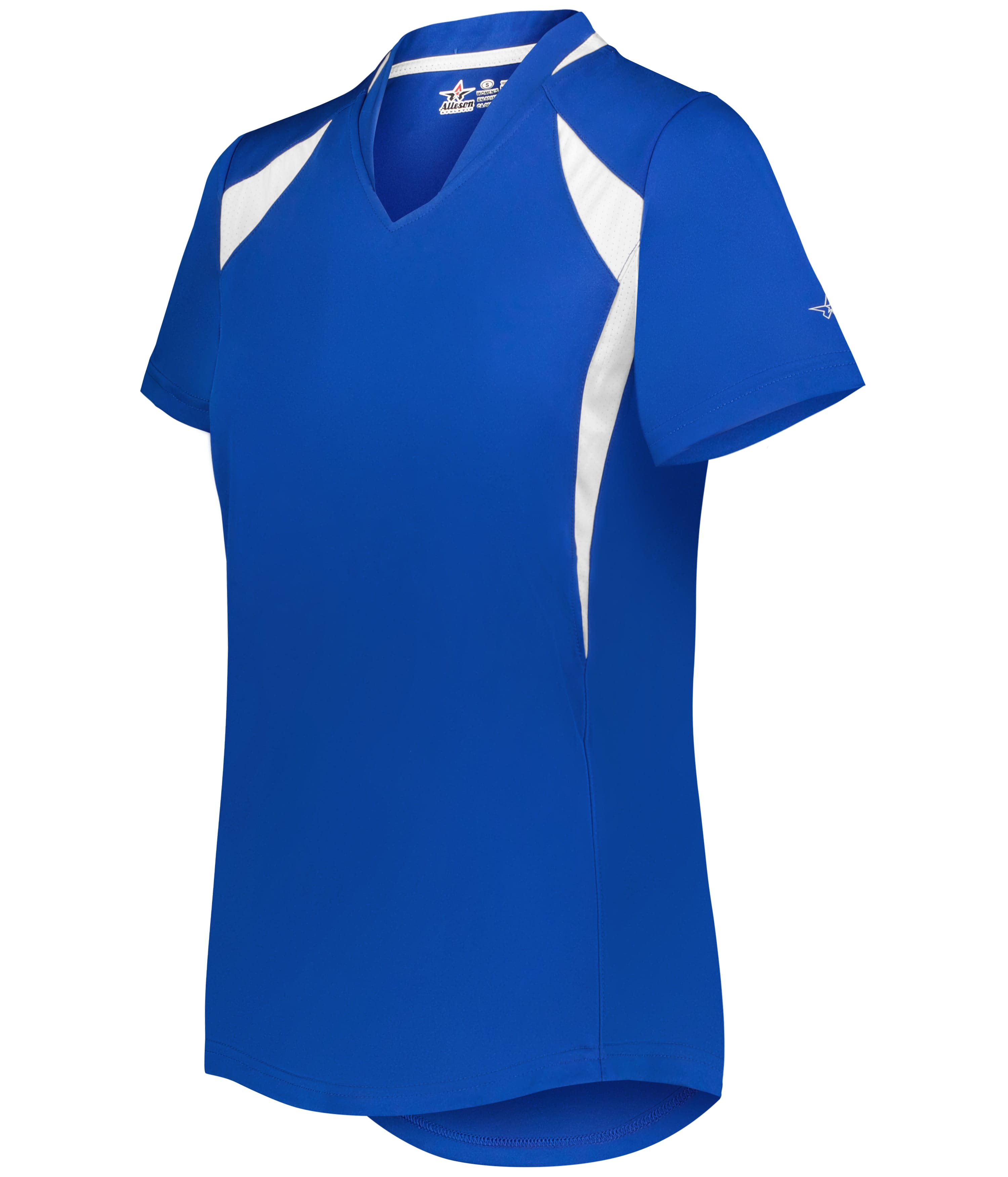 Girls Short Sleeve Fastpitch Jersey 12