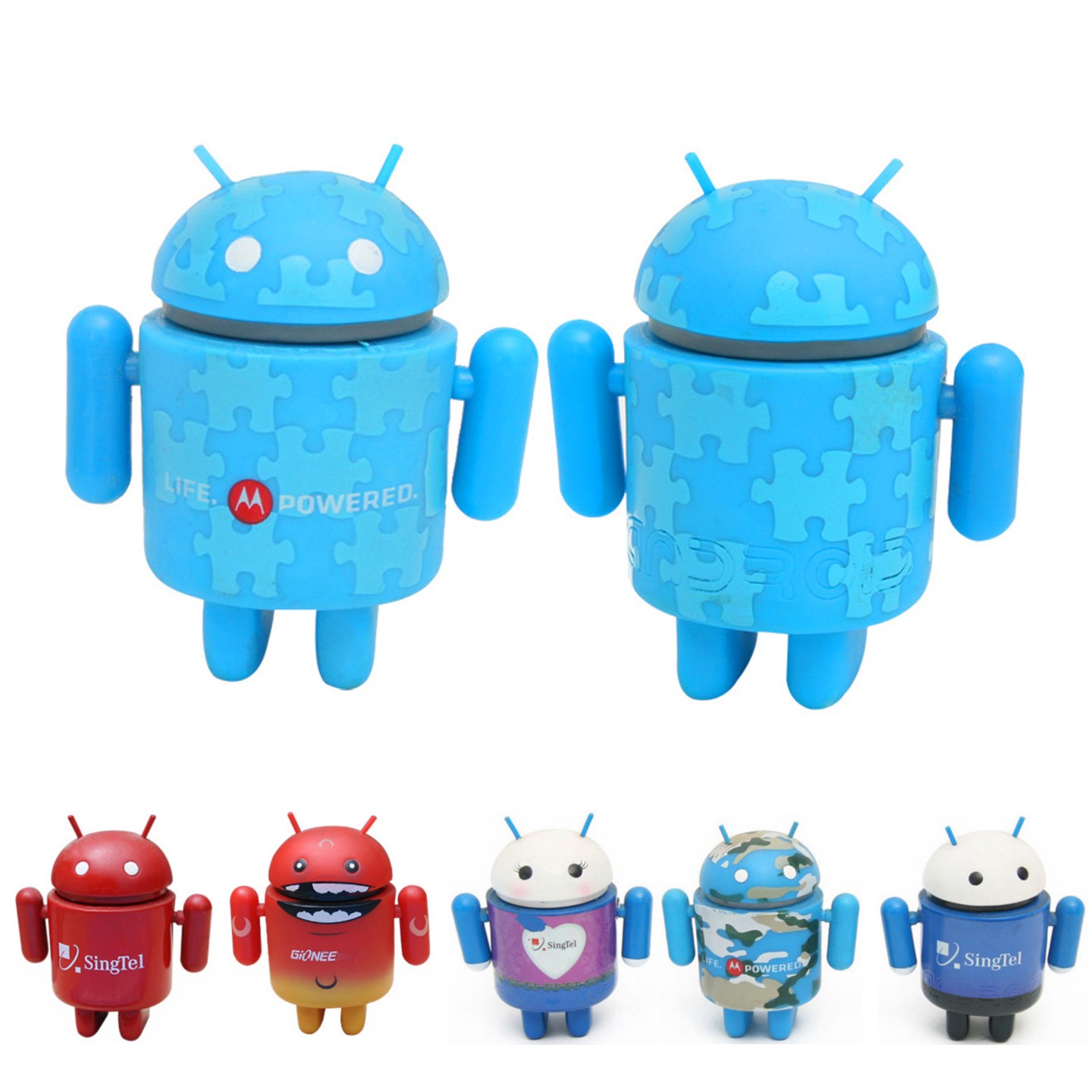Plastic Android Doll 1