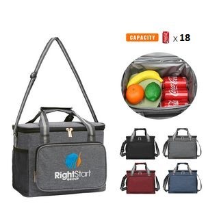 18 Can Soft Insulated Cooler Bag 7