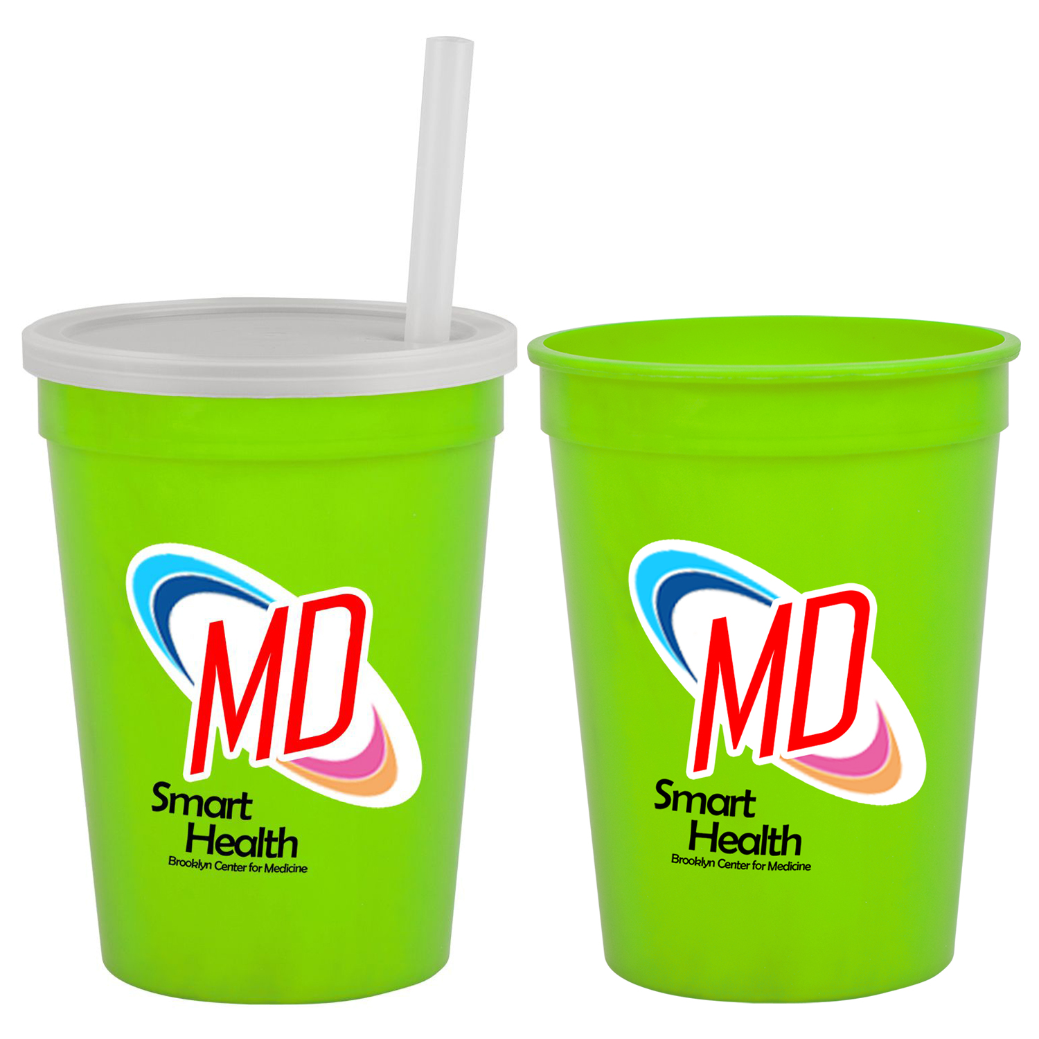 Sipper with Lid and Straw, 12 oz. 15
