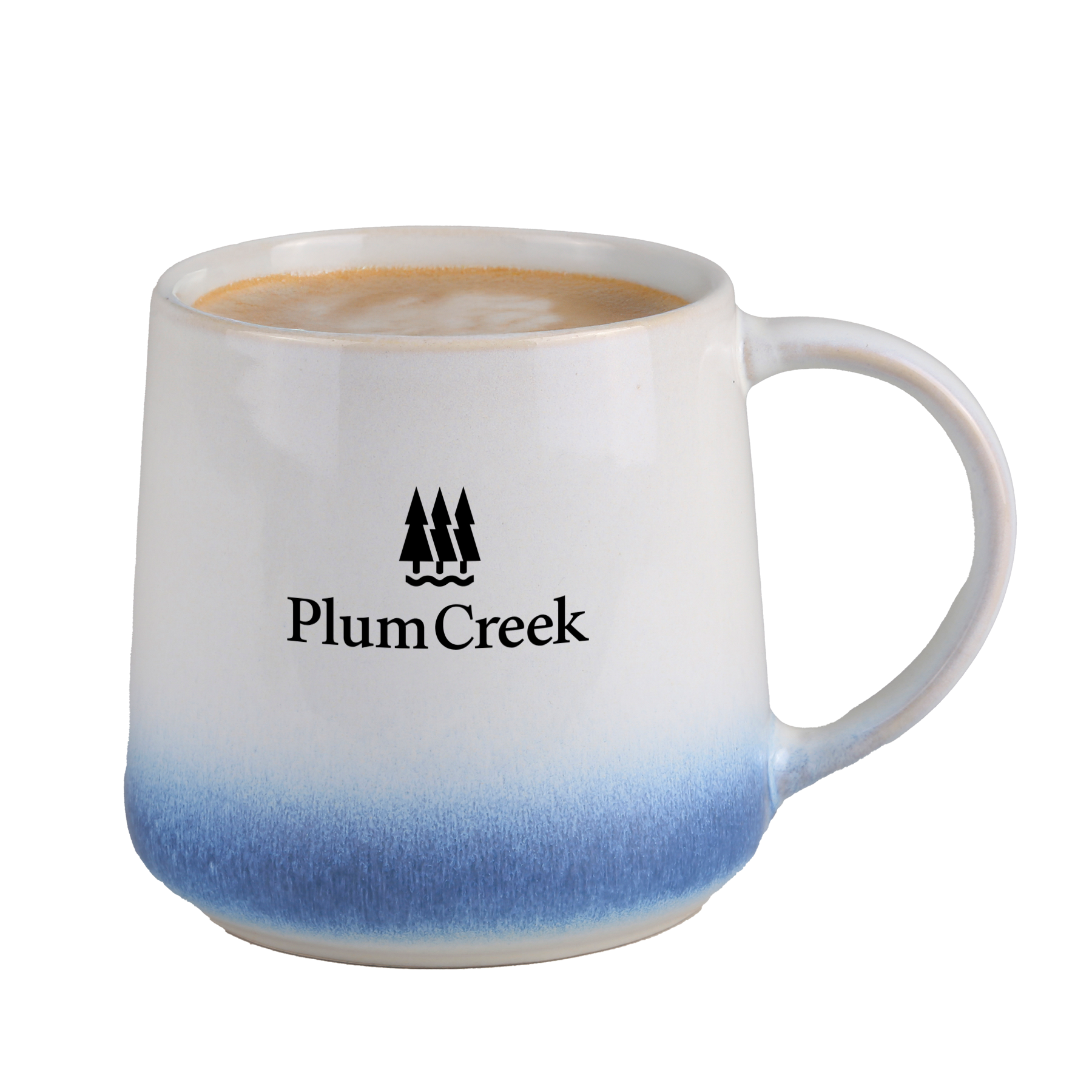 16 Oz. Richmond Reactive Glaze Ceramic Coffee Mug 6