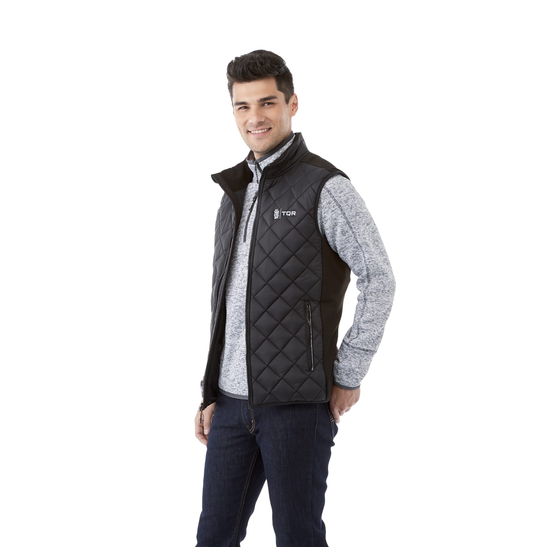 Men's SHEFFORD Heat Panel Vest w/ Power Bank 12
