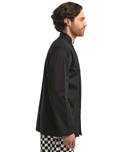 Unisex Ten Studded Front Chef Coat - RP665 6