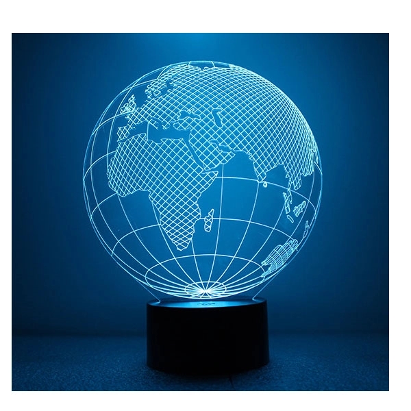 3D Globe Map LED Lamp 7