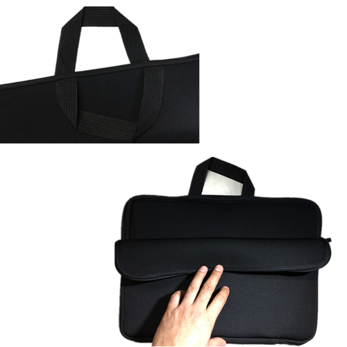 Laptop Sleeve with Full Zipper and Handle - Neoprene 4