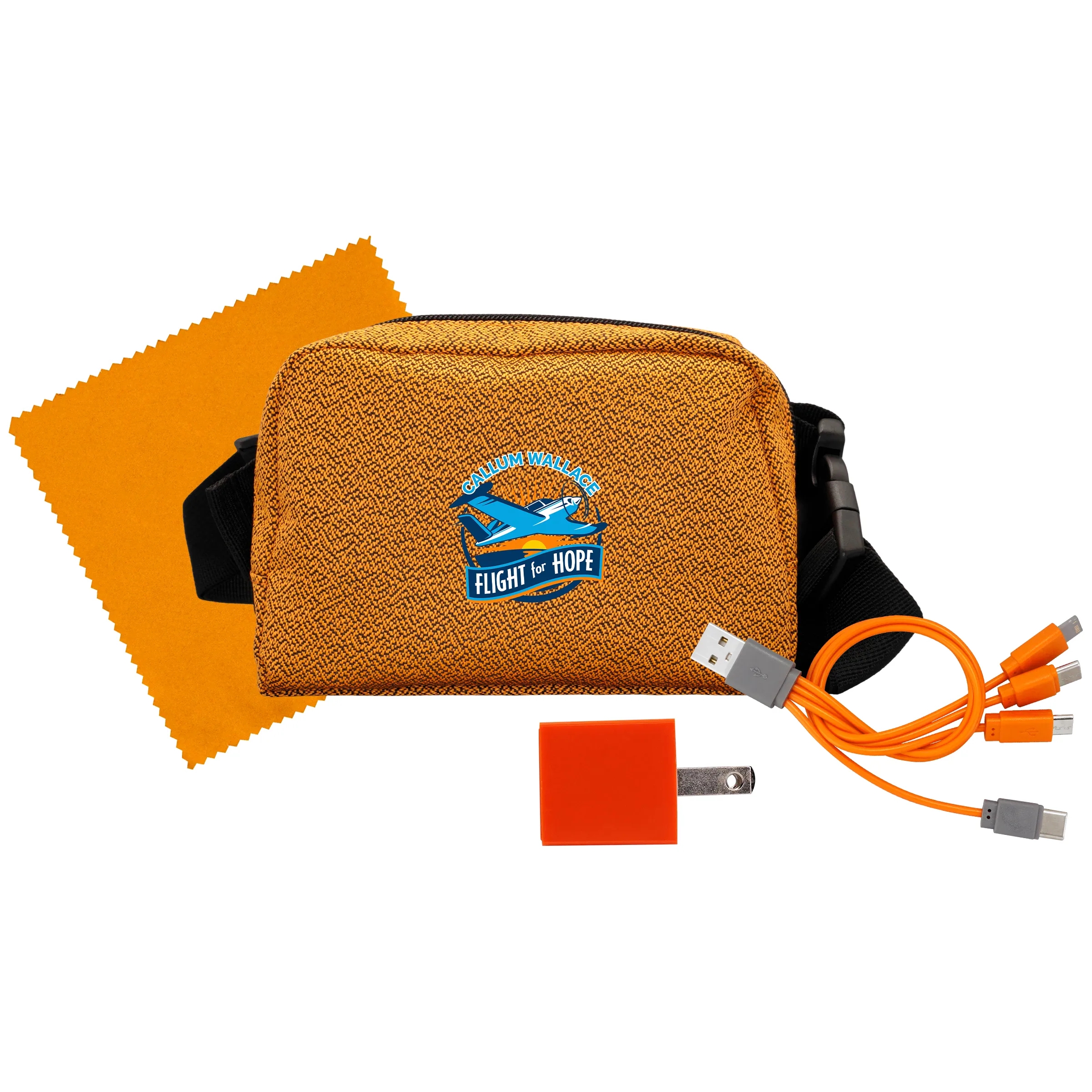 Speck Wall, Cable and Cloth Fanny Pack Set 15