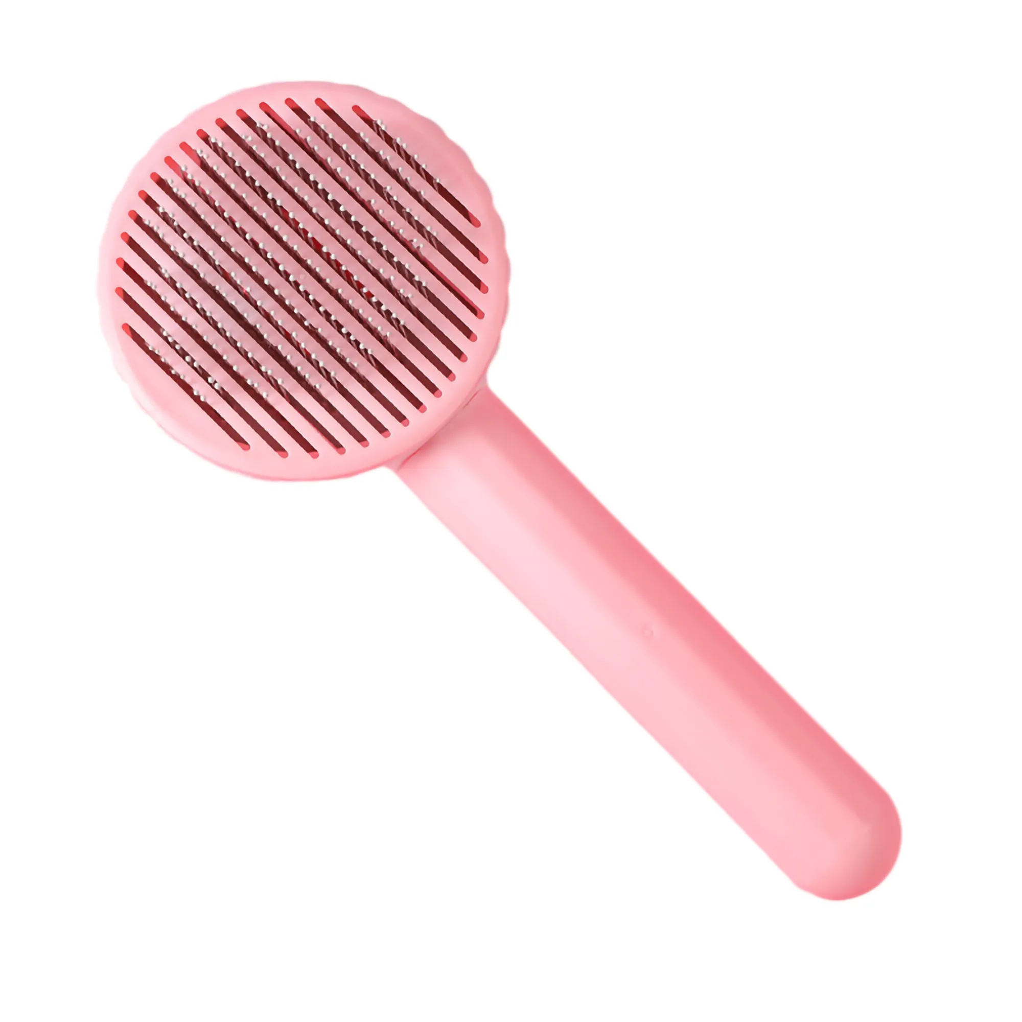 MOQ 100PCS Pet Grooming Brush Cleaning 10