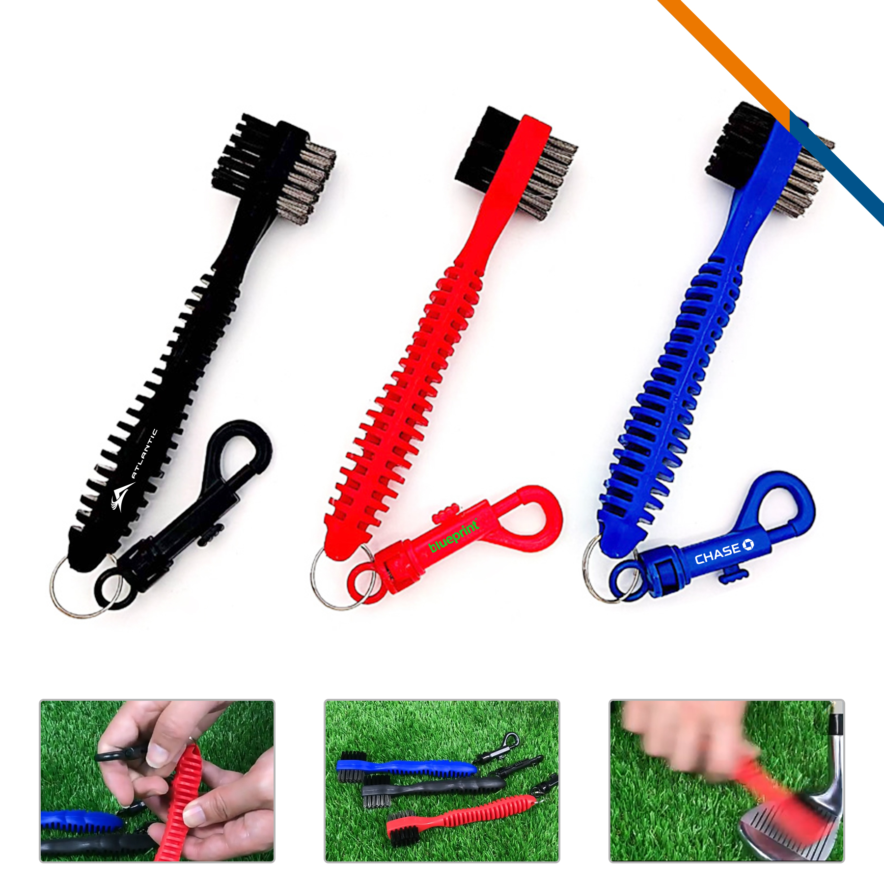 Pverti Golf Club Brush 6