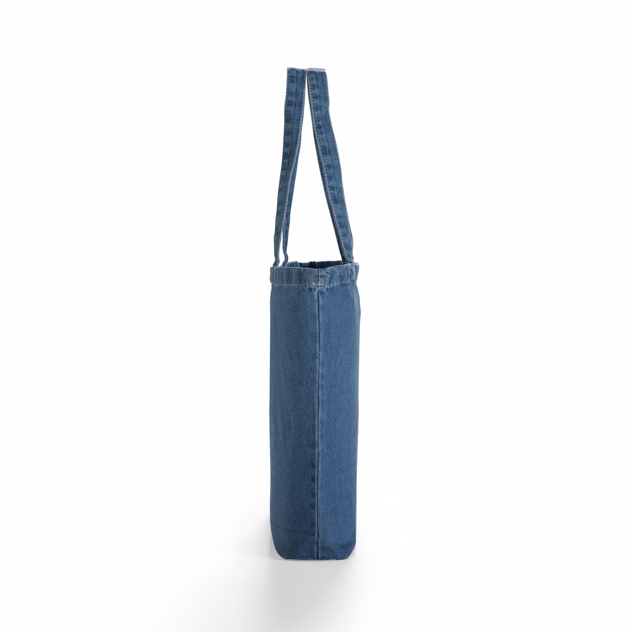 Denim Twill Tote Bag, custom tote bag with logo imprint 13