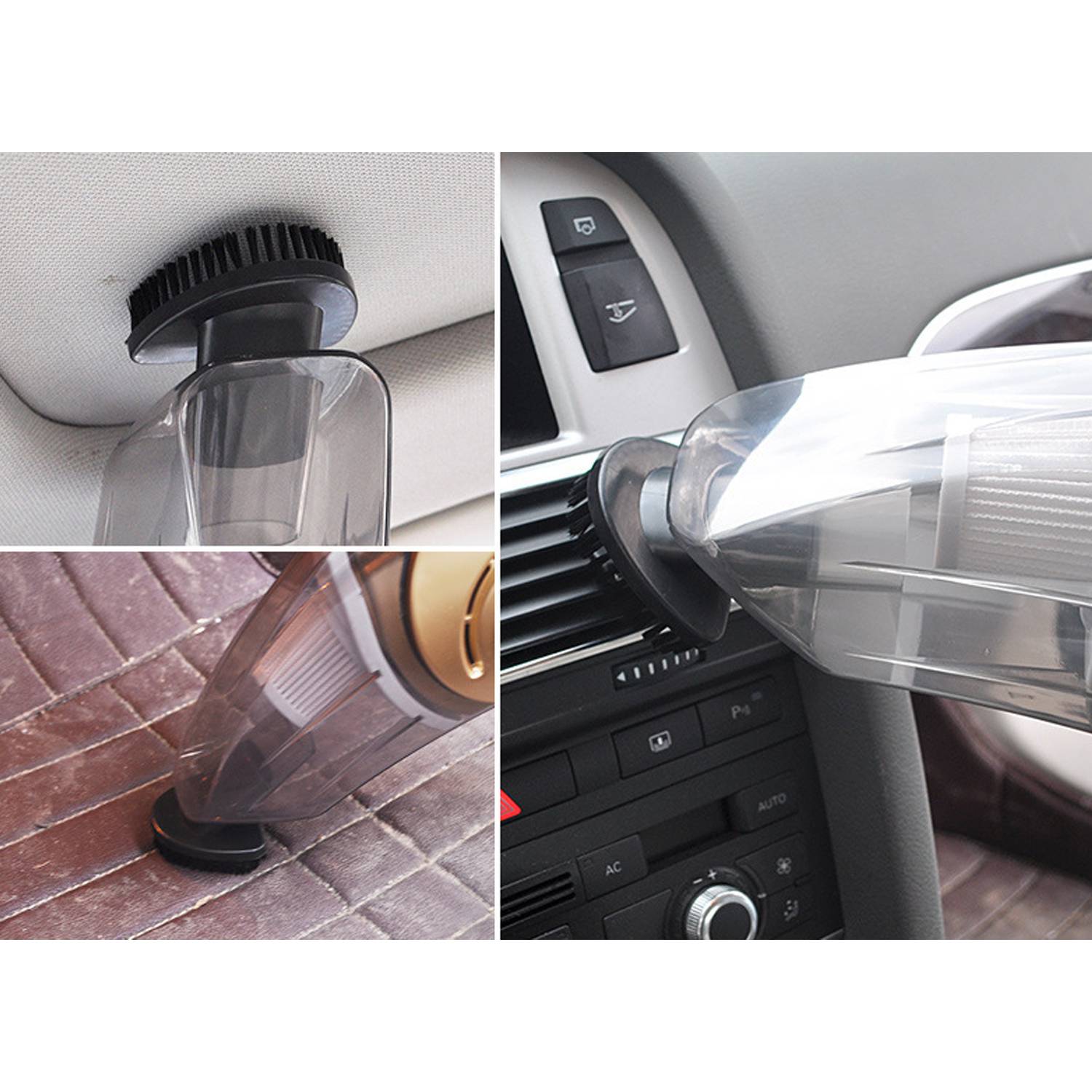 Portable Multifunction Vacuum Cleaner CarAir Pump 4