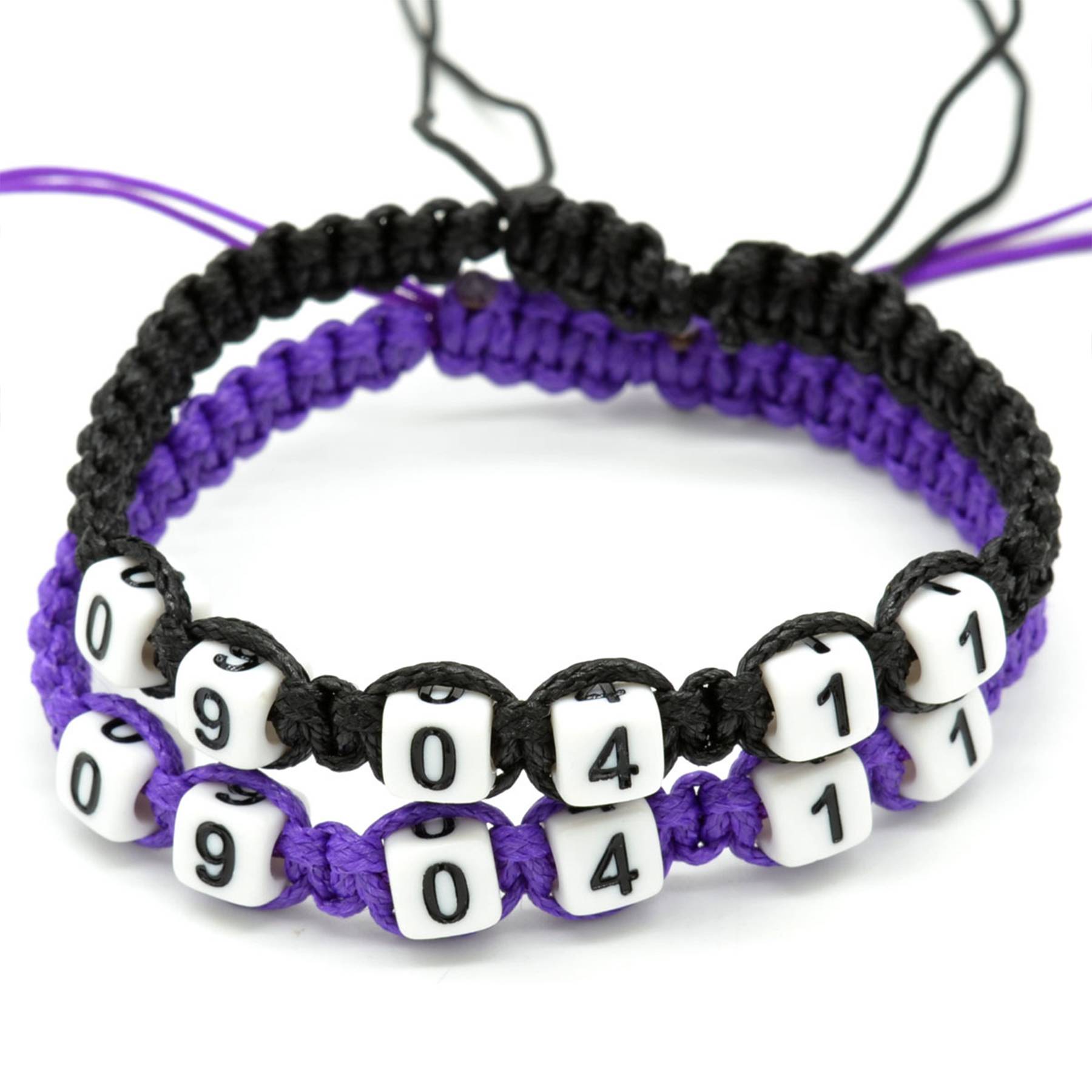 Jute Knitting student bracelets 7