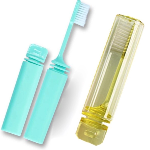 Compact Travel Toothbrush 4