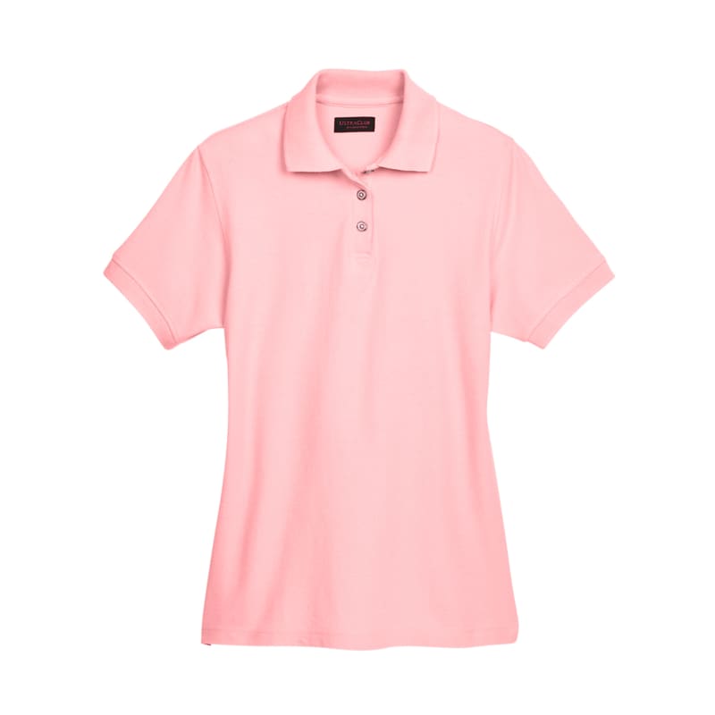 UltraClub Ladies Whisper Piqu Polo 13