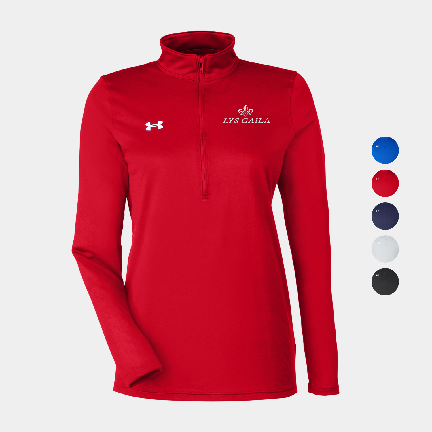 Under Armour Ladies' Team Tech Half-Zip 9