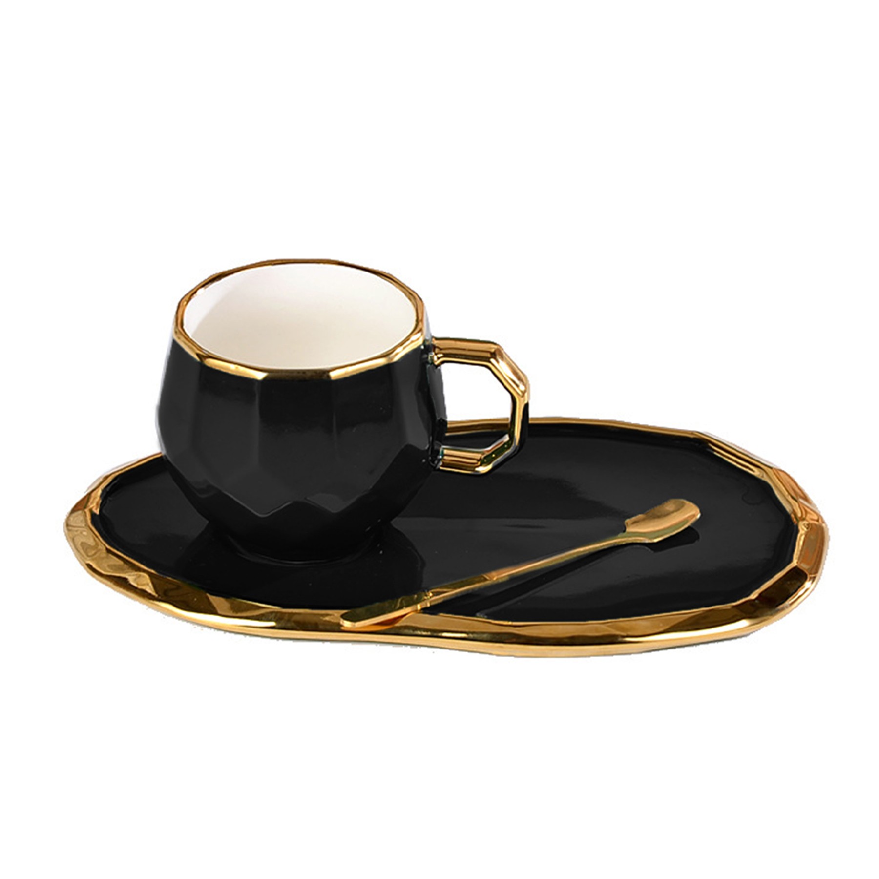 Ceramic European Style Coffee Cup Set 5