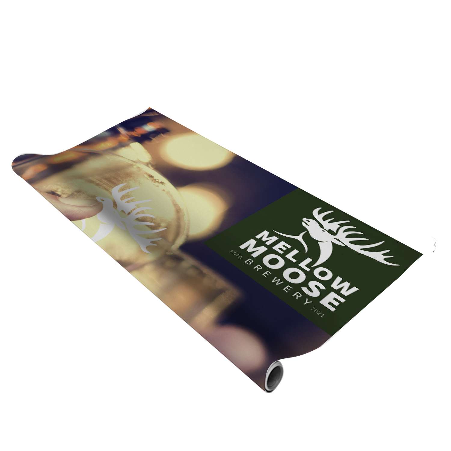 31.5" Economy Plus Retractor Replacement Banner (Dry-Erase Media)