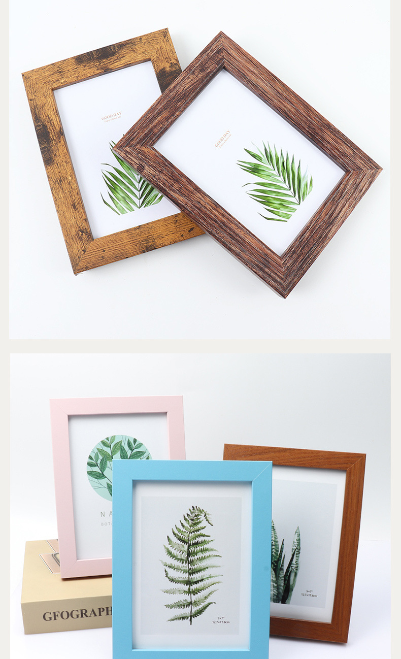 Sustainable Wooden Photo Frame 5