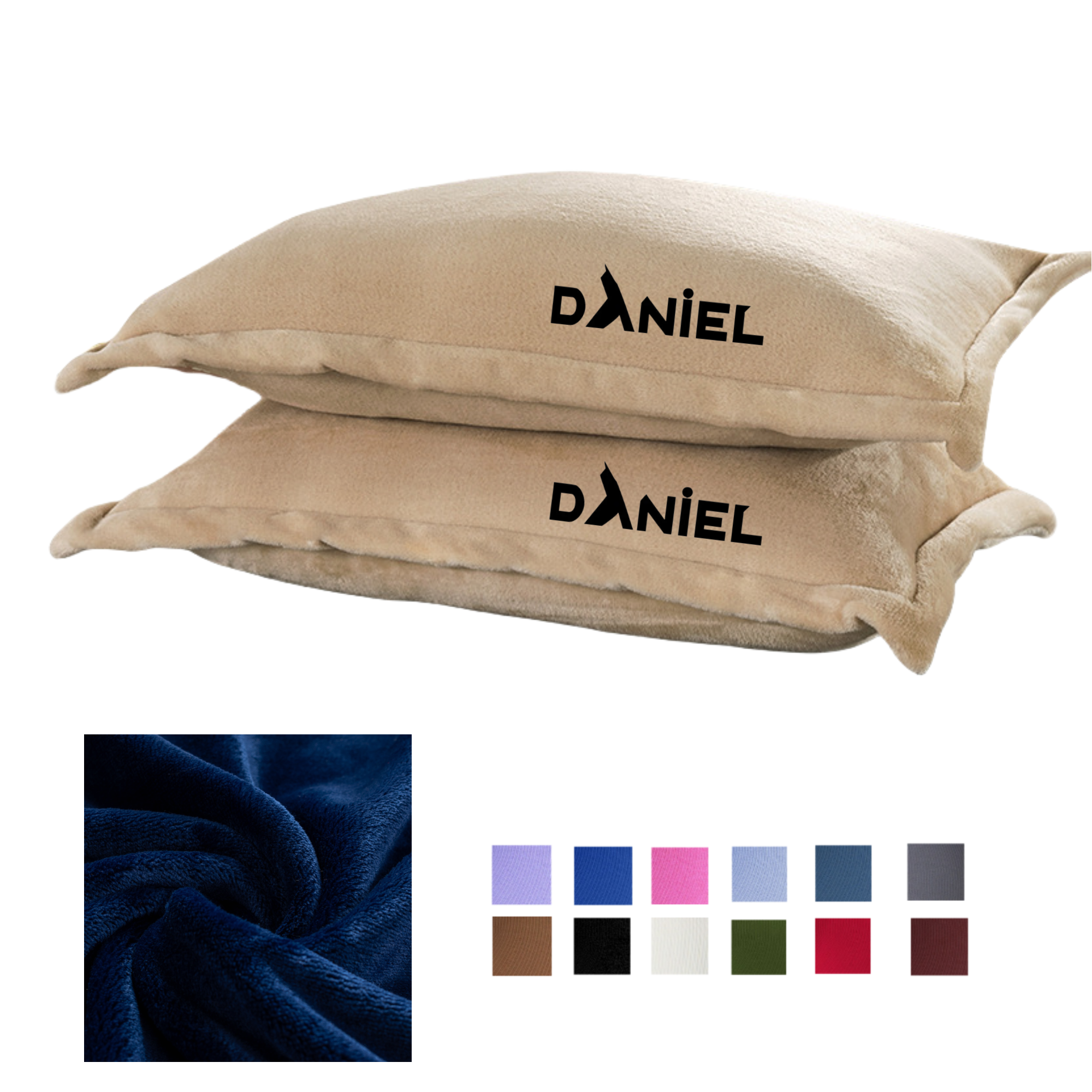 Plush Flannel Pillowcase Duo 2
