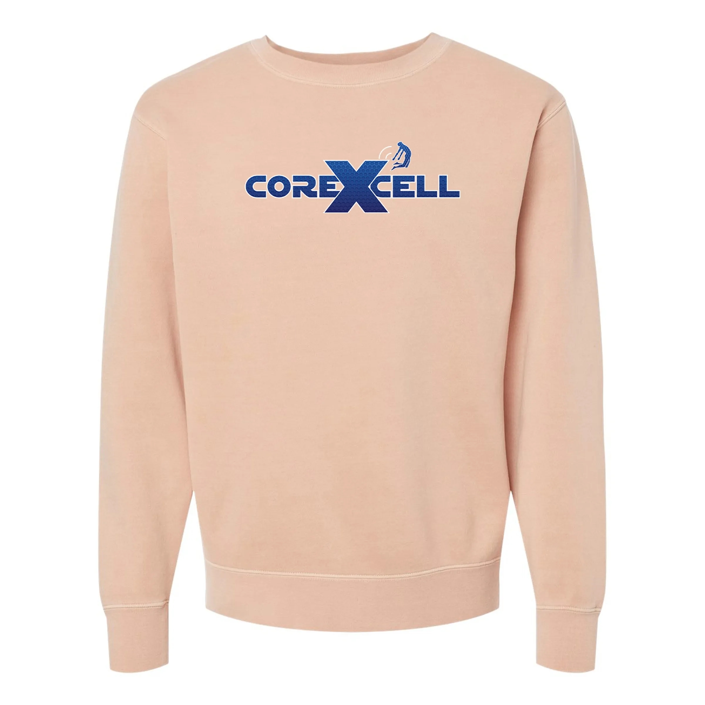 Midweight Pigment Dyed Crew Neck 13