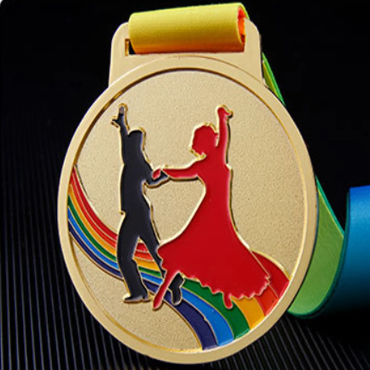 Crystal Lanyard Medal 5