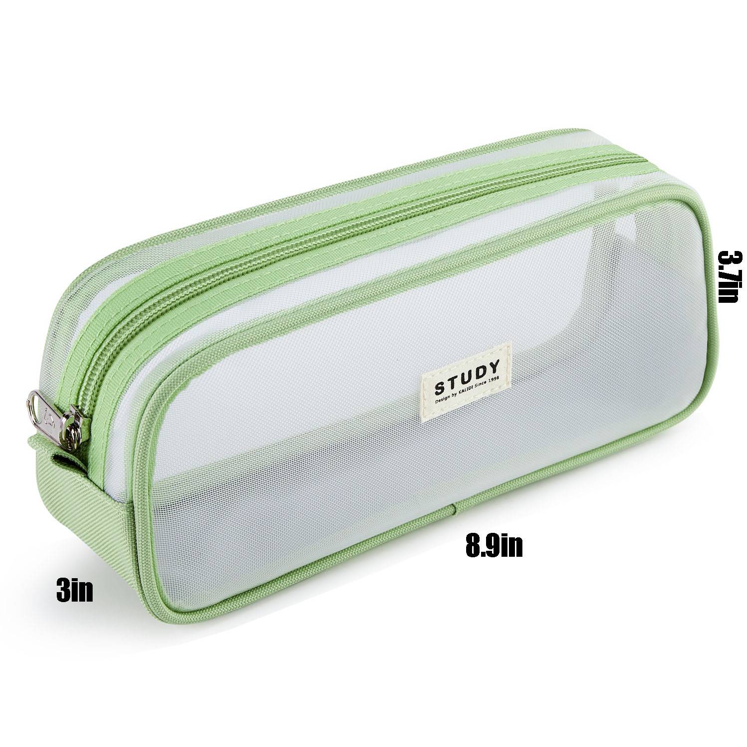 Mesh Large Capacity Pencil Pouch 4