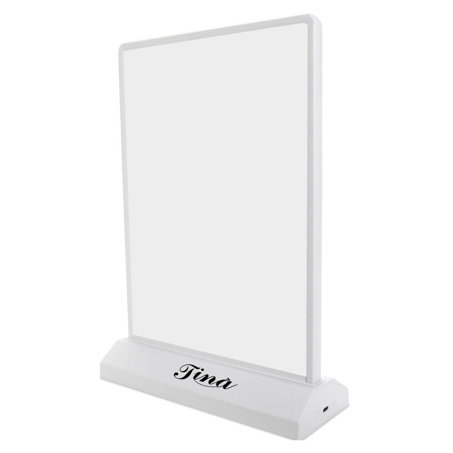 Desktop Rechargeable Movable Wireless Light Box 1