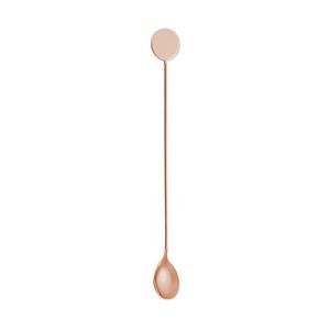 Round Tail Stainless Steel Stirrer Spoon 15