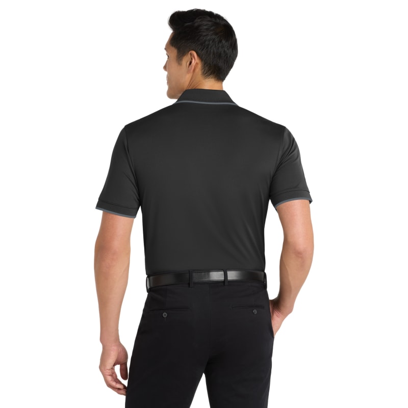 Port Authority Dry Zone UV Micro-Mesh Tipped Polo. 13