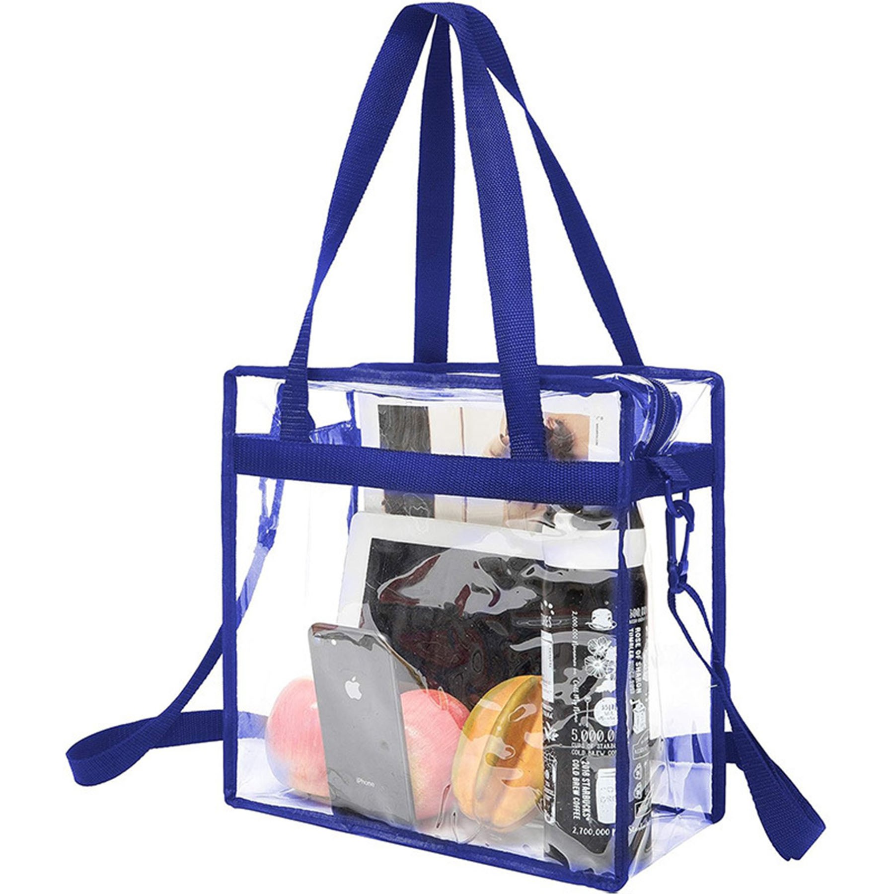 Stadium Approved Clear Tote Bag 3