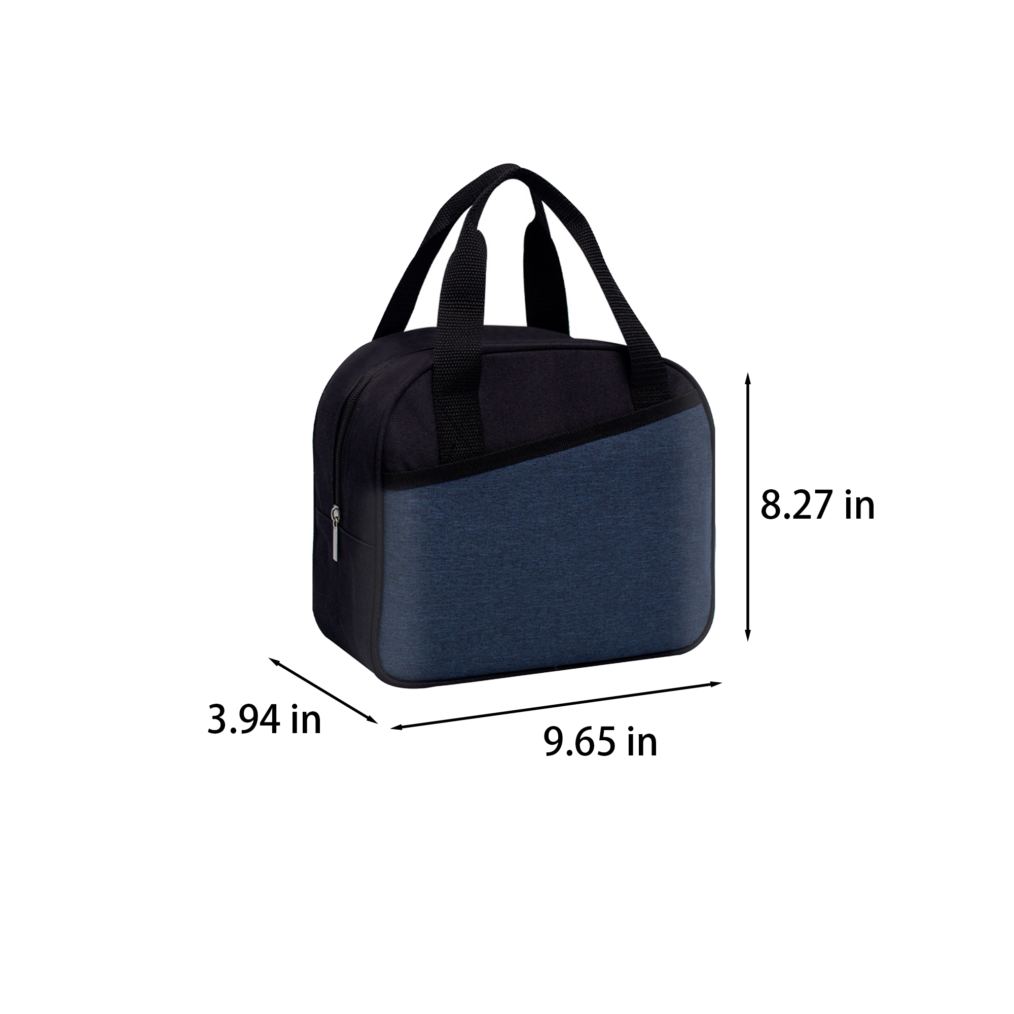 Oxford Durable Thickened Lunch Box Bag With Enhanced Insulation 6