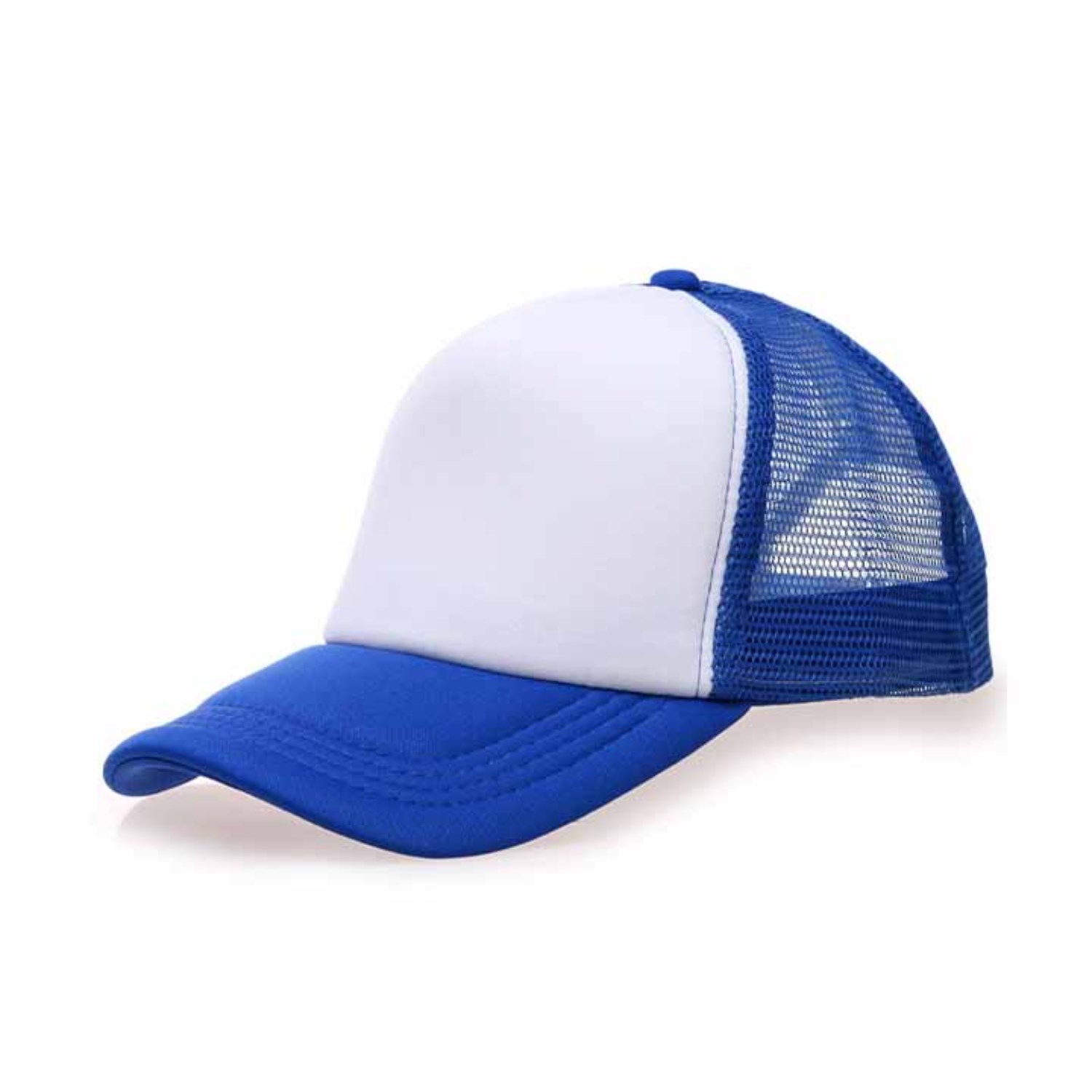 Trucker Caps w/ Mesh back & plastic snapback 100% Polyester