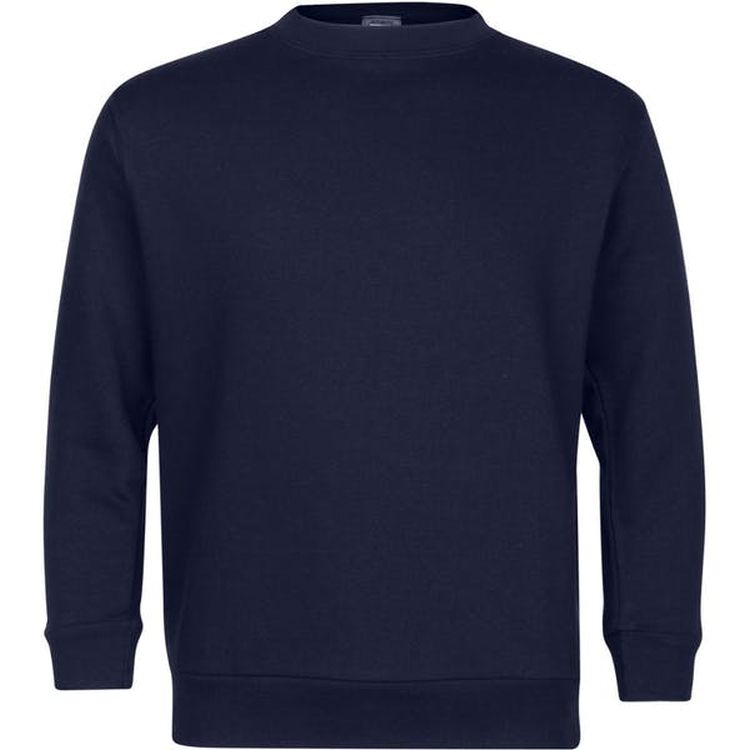 Youth Crew Neck Sweatshirts - Navy Size 5/6 2