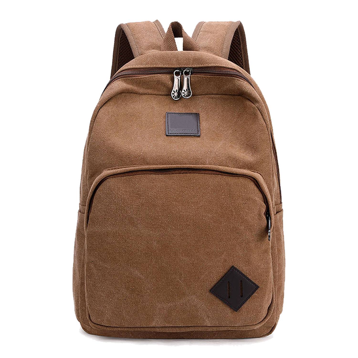 Wear-resistant Canvas Travel Backpack 5