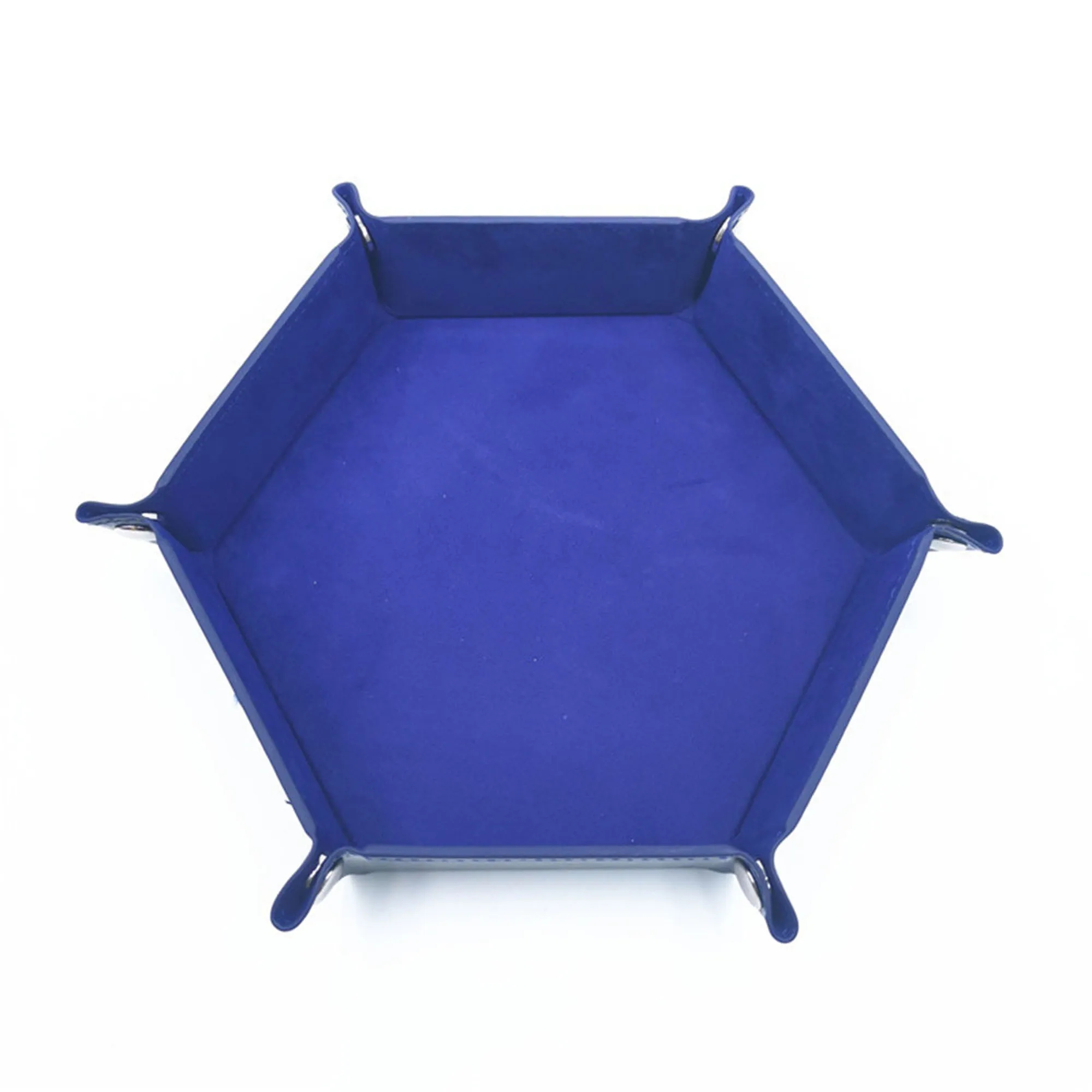PU Foldable Leather Dice Trays 5