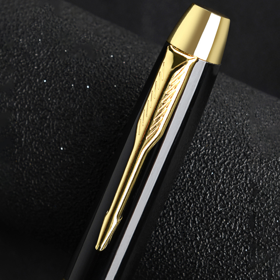 Arrow Feather Shape Metal Signature Pen 3