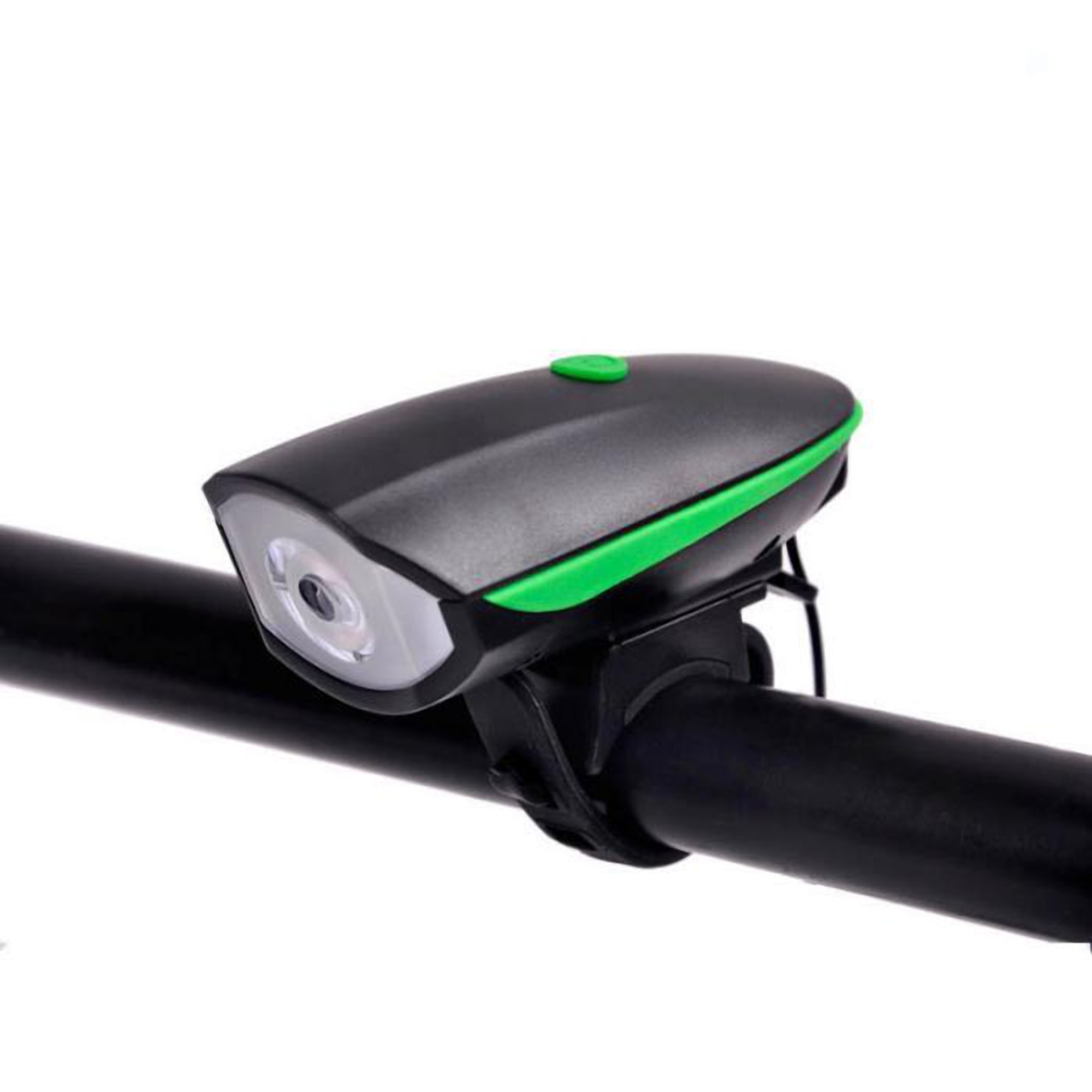 USB Rechargeable Bike Headlight and Horn 4