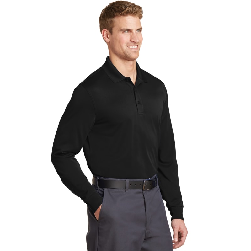 CornerStone Select Snag-Proof Long Sleeve Polo. 14