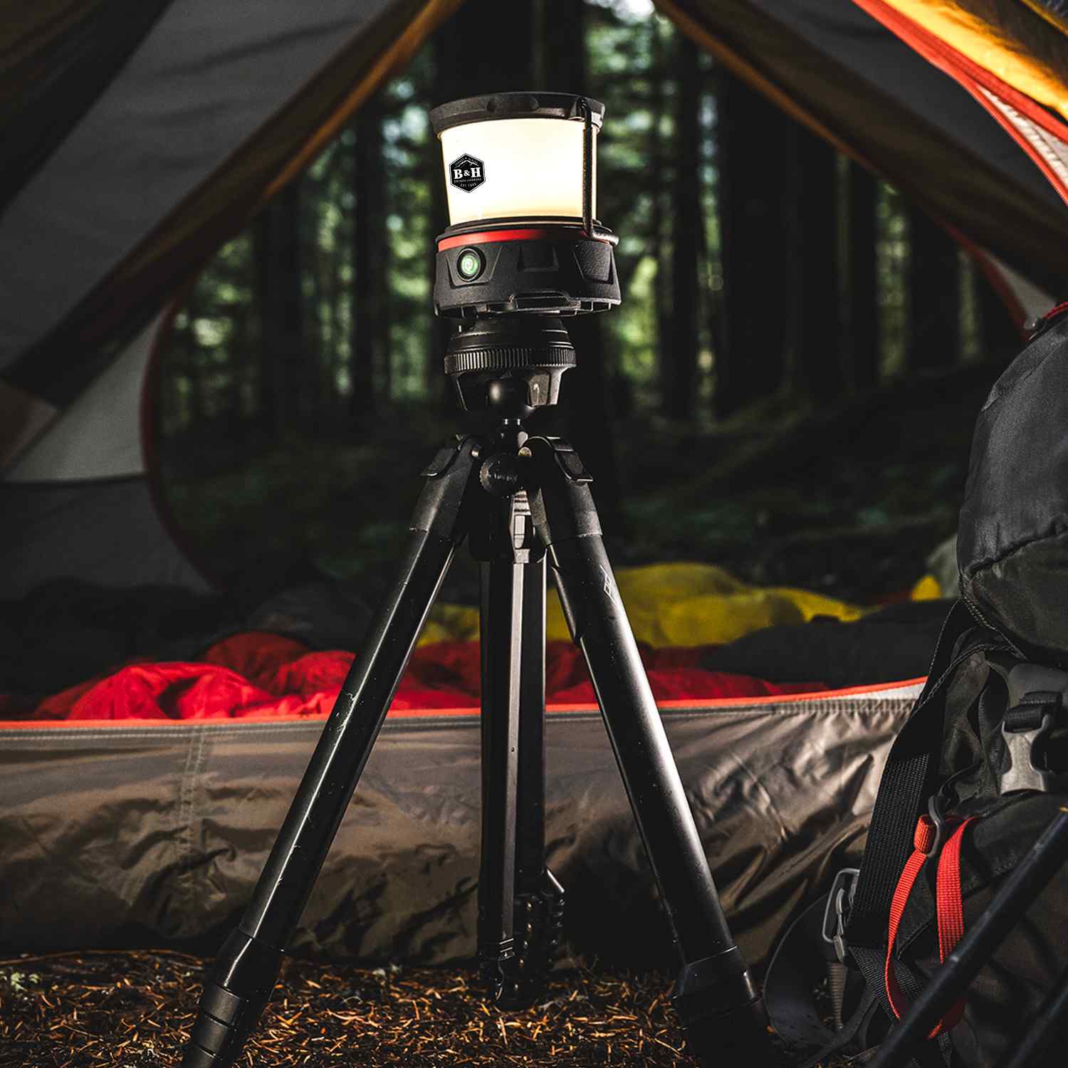 Coast® EAL10R RECHARGEABLE DUAL POWER LANTERN 5